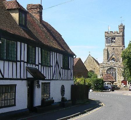 Tudor Cottage Ashford  Ngoại thất bức ảnh