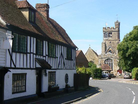 Tudor Cottage Ashford  Ngoại thất bức ảnh